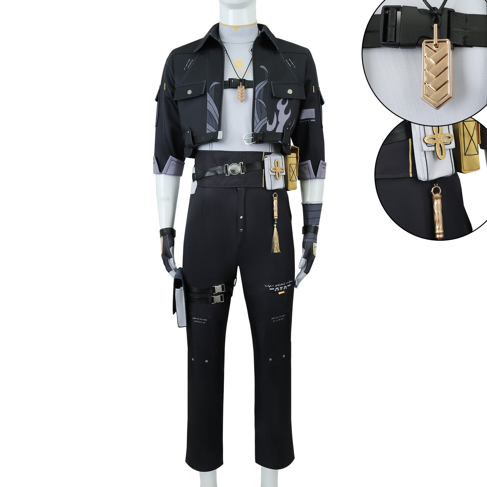 Wuthering Waves Rover Kostüm Cosplay Outfits Set