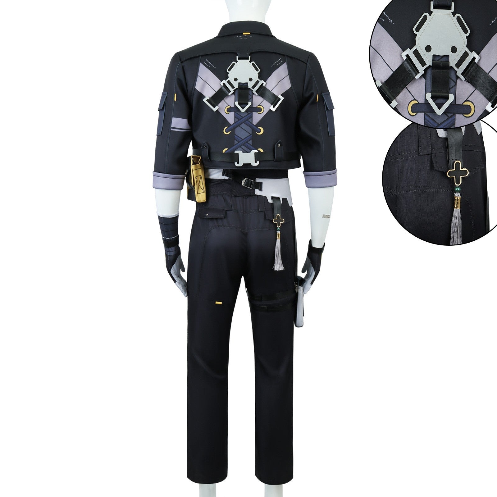 Wuthering Waves Rover Kostüm Cosplay Outfits Set