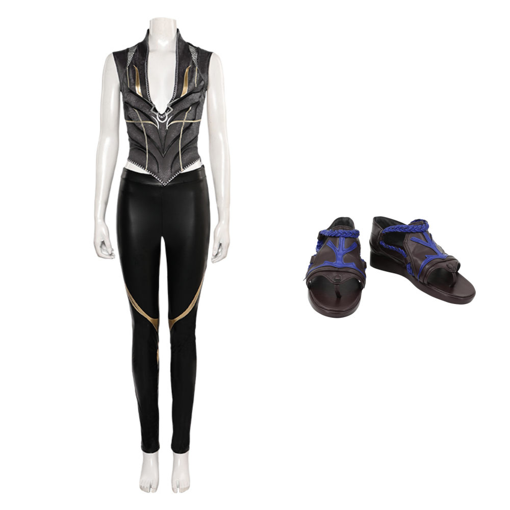 Baldur's Gate Shadowheart Cosplay Kostüm Halloween Karneval Outfits
