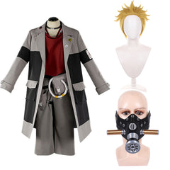 Enjin Outfit GACHIAKUTA Enjin Cosplay Kostüm