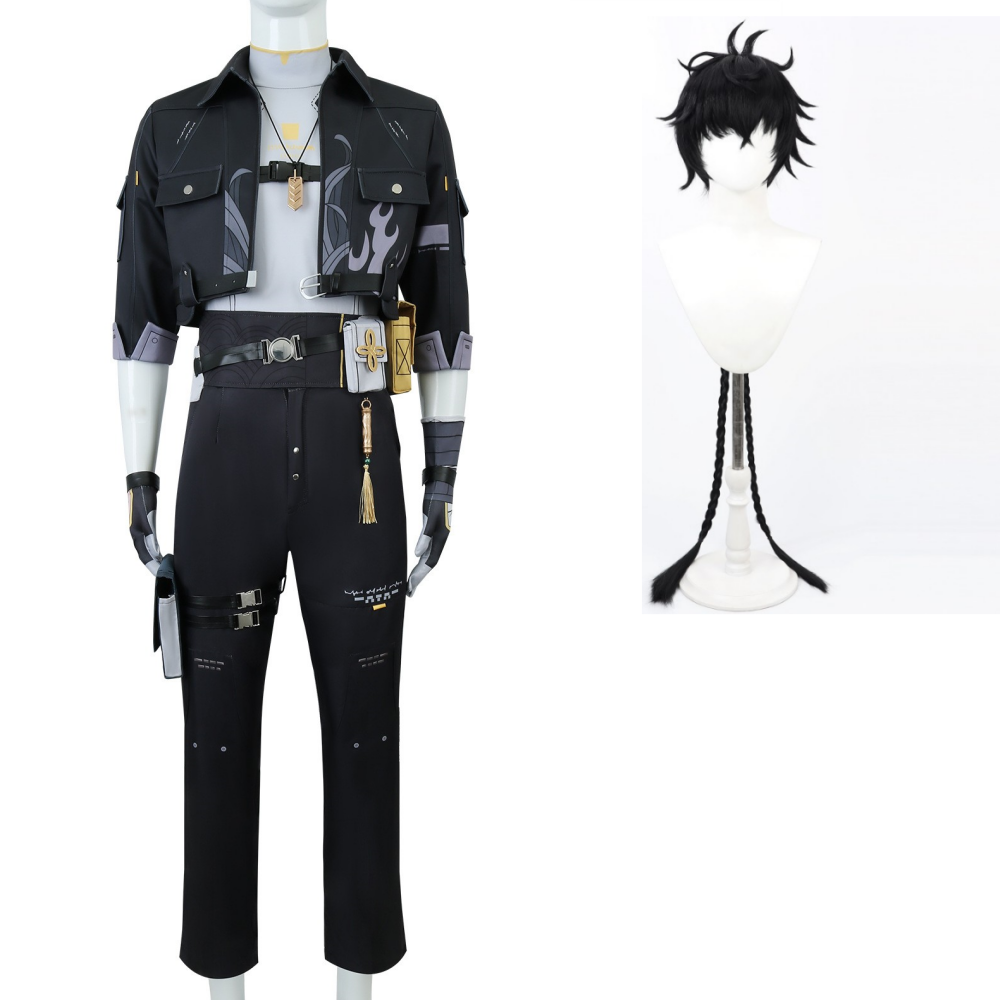 Wuthering Waves Rover Kostüm Cosplay Outfits Set