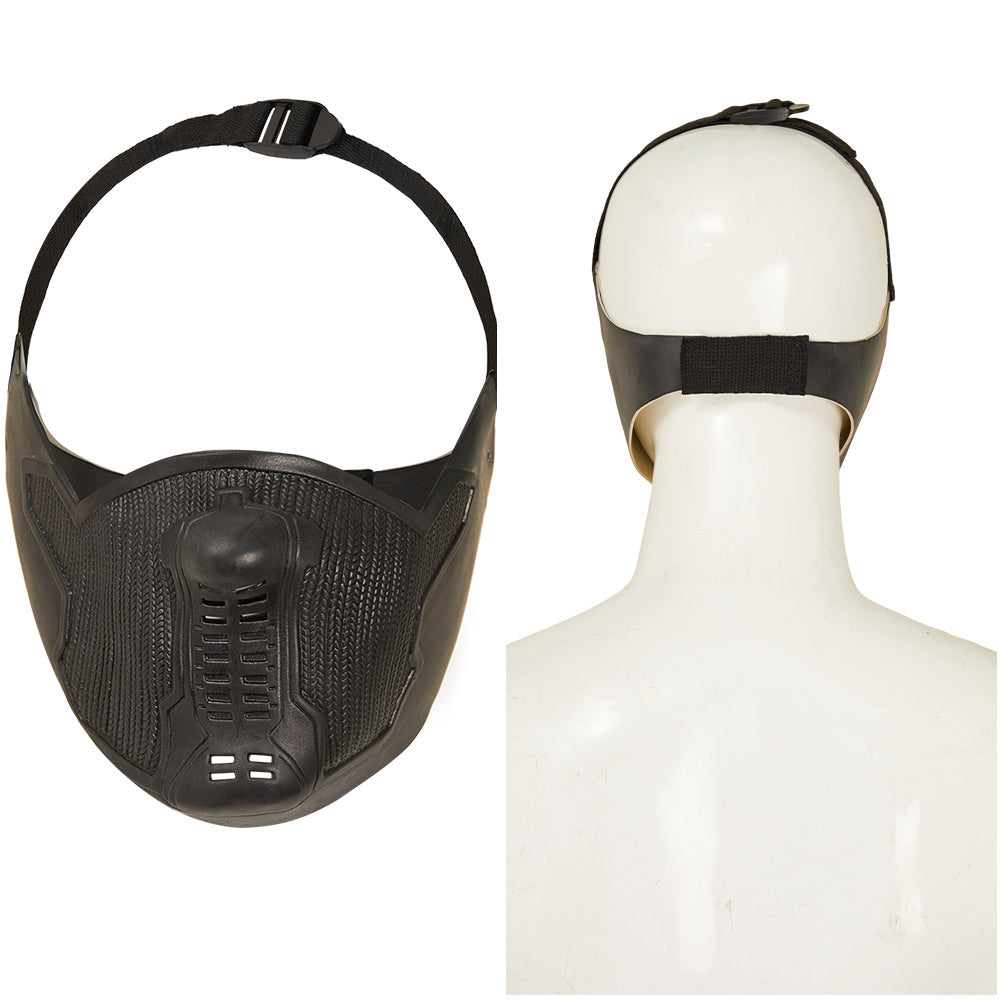 Captain America 2 Winter Soldier James Buchanan/Bucky Barnes Cosplay Latex Maske