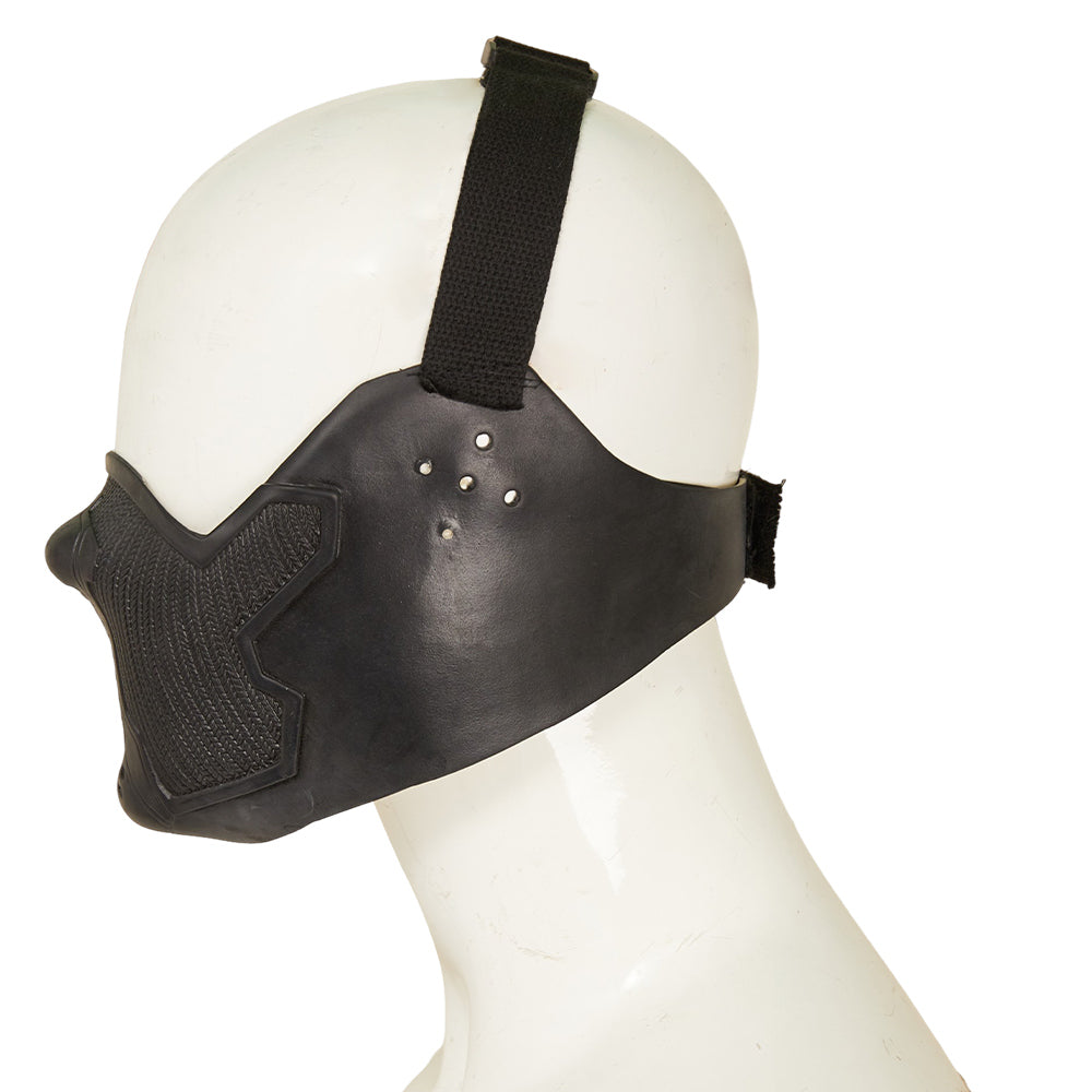 Captain America 2 Winter Soldier James Buchanan/Bucky Barnes Cosplay Latex Maske