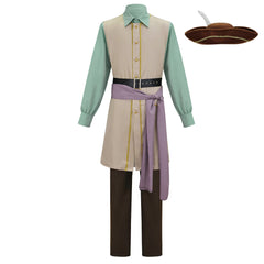 Captain Clark Kostüm Set The Backrooms Pirate Clark Cosplay Outfit
