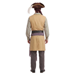 Captain Clark Kostüm Set The Backrooms Pirate Clark Cosplay Outfit
