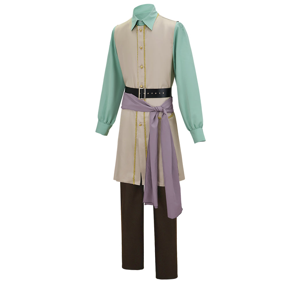 Captain Clark Kostüm Set The Backrooms Pirate Clark Cosplay Outfit