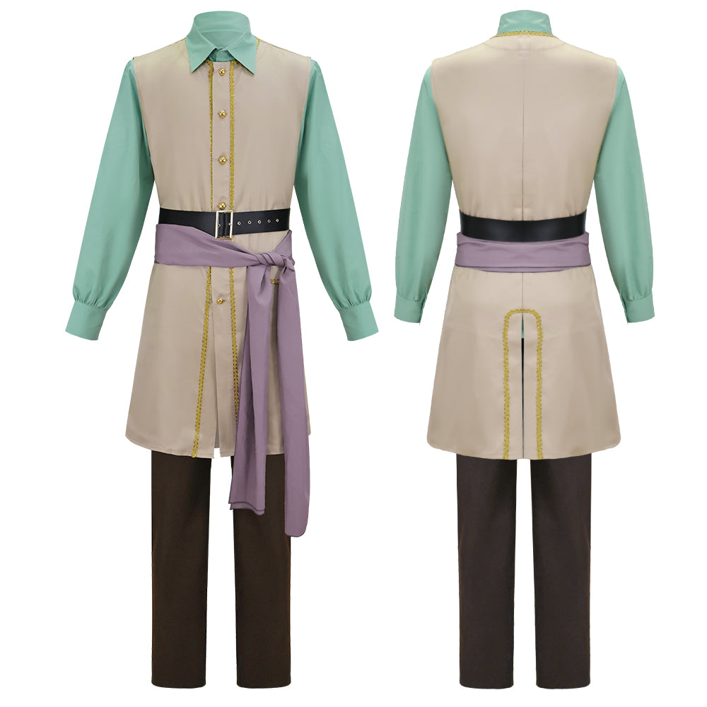 Captain Clark Kostüm Set The Backrooms Pirate Clark Cosplay Outfit