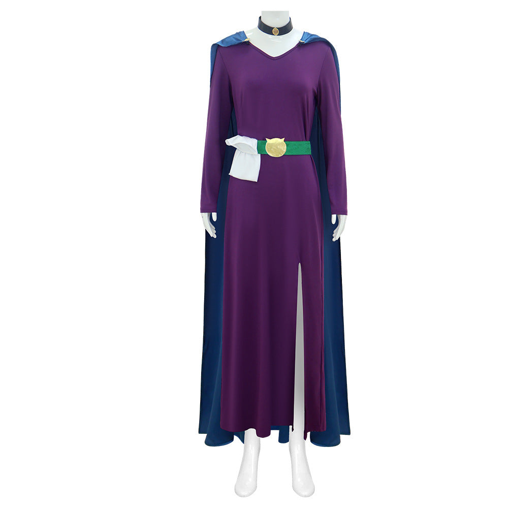 Catwoman lila Kostüm Set Batman Catwomen Cosplay Outfits