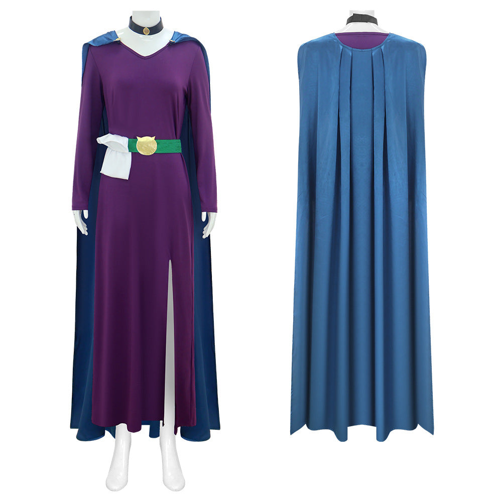 Catwoman lila Kostüm Set Batman Catwomen Cosplay Outfits