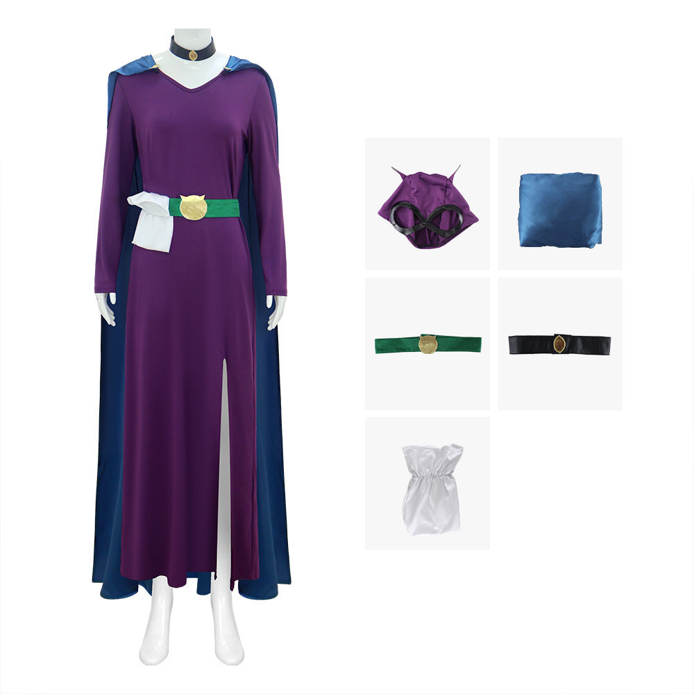 Catwoman lila Kostüm Set Batman Catwomen Cosplay Outfits