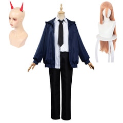 Chensou Man Power Kostüm Cosplay Halloween Karneval Kostüm
