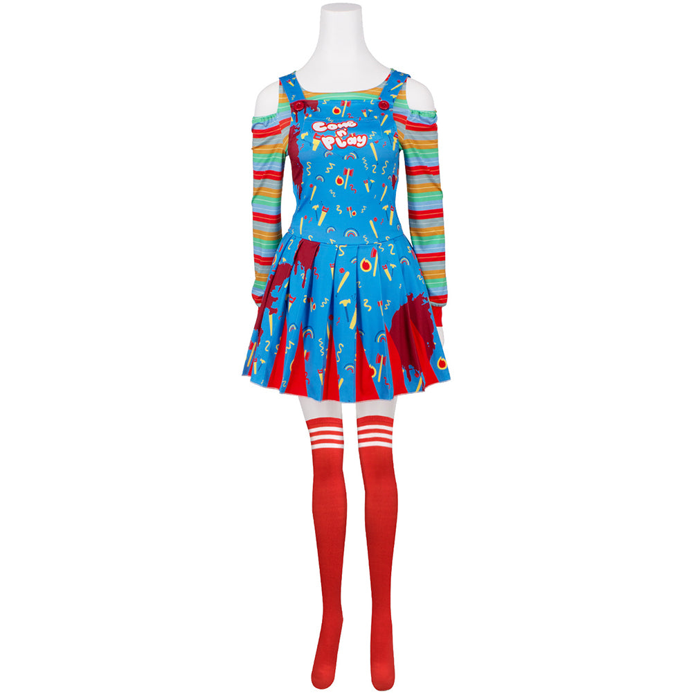Child's Play Chucky – Die Mörderpuppe Buddi Weblich Cosplay Kostüm