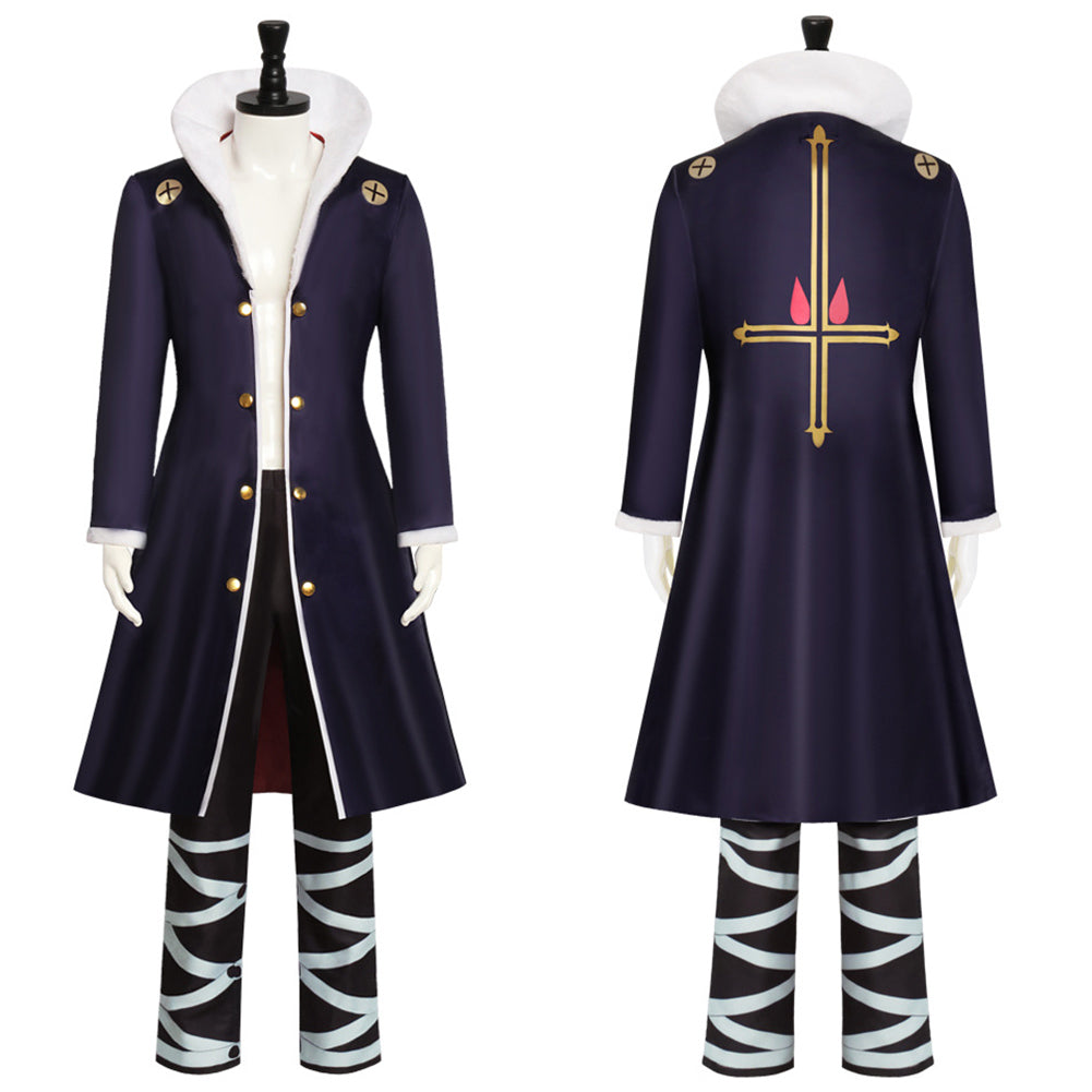 Chrollo Lucilfer schwarz Kostüm Yorknew City arc Chrollo Cosplay Outfit