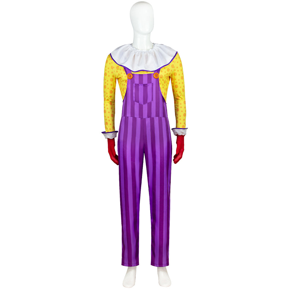 Chuckles the Clown Kostüm Set Cosplay Outfit