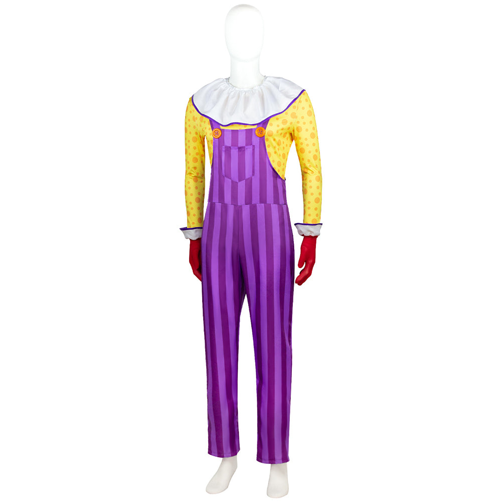 Chuckles the Clown Kostüm Set Cosplay Outfit
