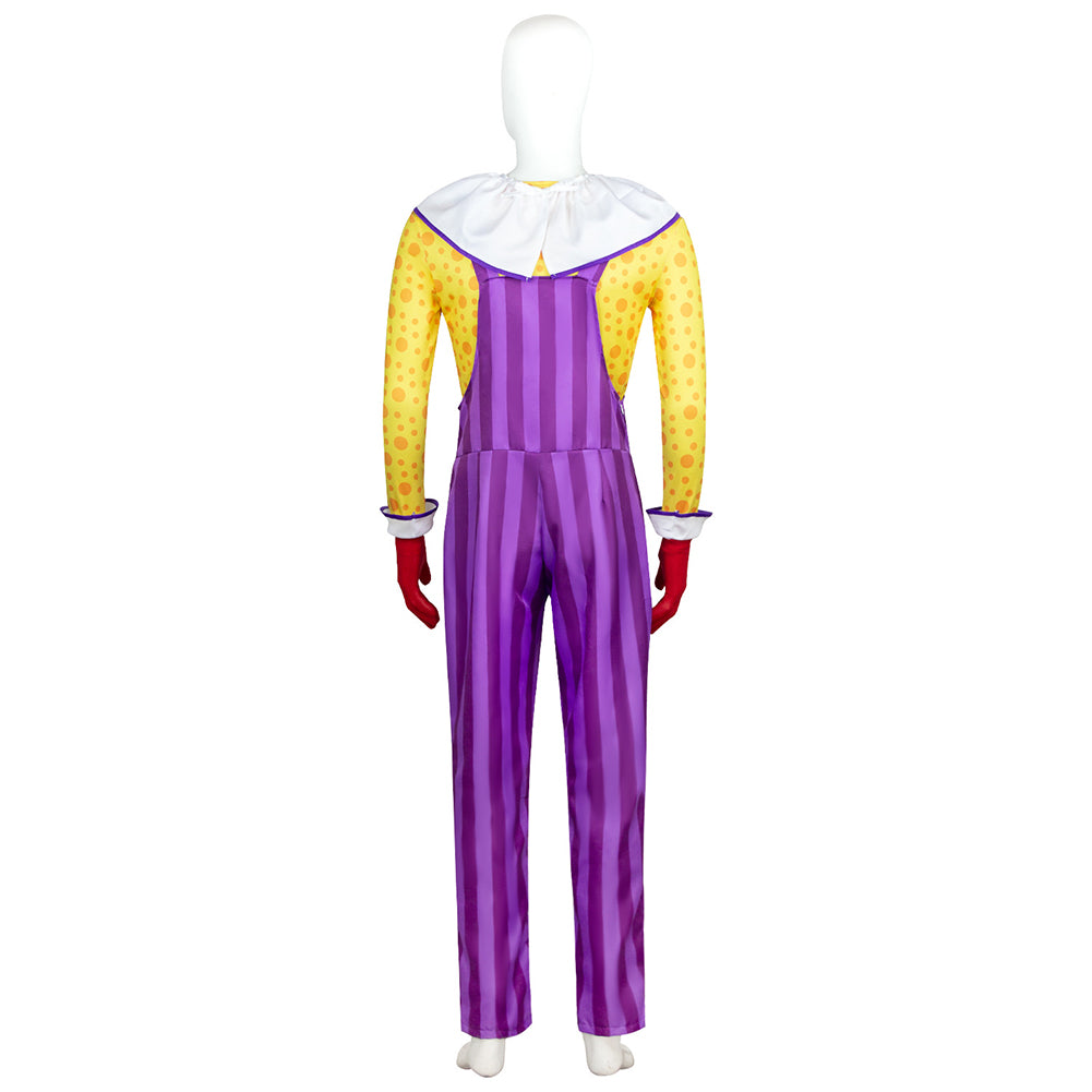 Chuckles the Clown Kostüm Set Cosplay Outfit