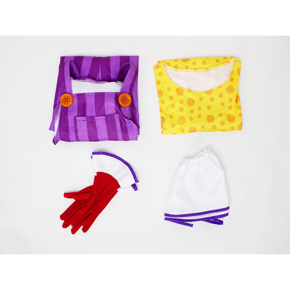 Chuckles the Clown Kostüm Set Cosplay Outfit