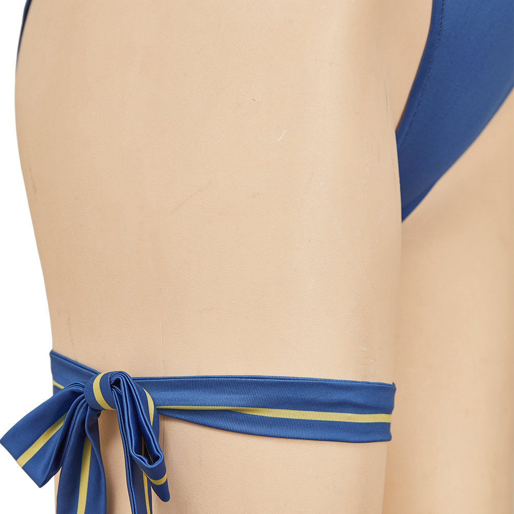Chun Li Street Fighter Sommer Badeanzug einteilige Bademode