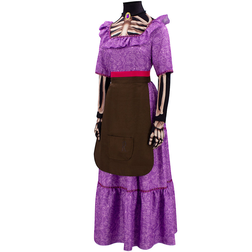 CoCo Imelda Cosplay Kostüm Outfits Halloween Karneval Kleid