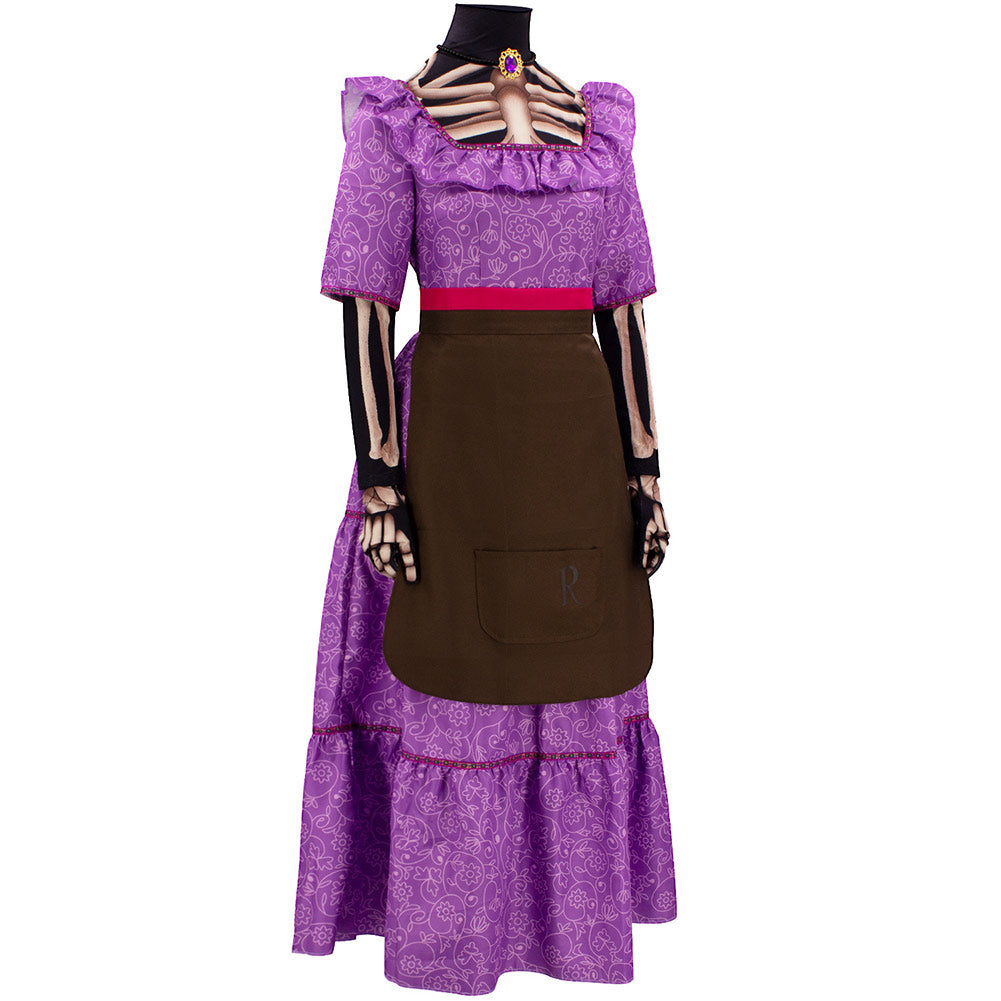CoCo Imelda Cosplay Kostüm Outfits Halloween Karneval Kleid