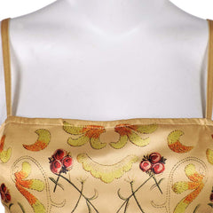 Damen Padmé Amidala Picknick Krosett Top Cosplay Outfit