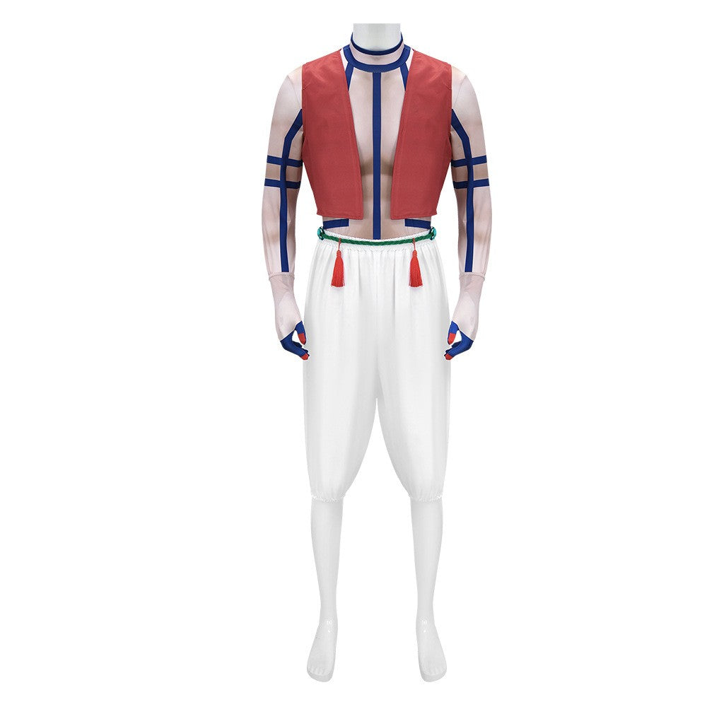 Demon Slayer: Kimetsu no Yaiba Akaza Cosplay Kostüme Outfits Halloween Karneval Suit