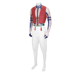 Demon Slayer: Kimetsu no Yaiba Akaza Cosplay Kostüme Outfits Halloween Karneval Suit
