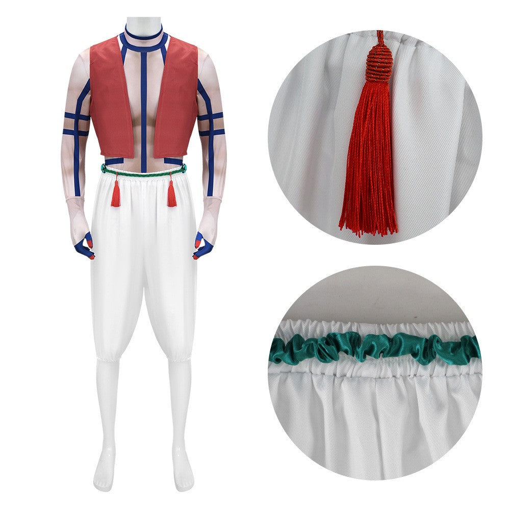Demon Slayer: Kimetsu no Yaiba Akaza Cosplay Kostüme Outfits Halloween Karneval Suit