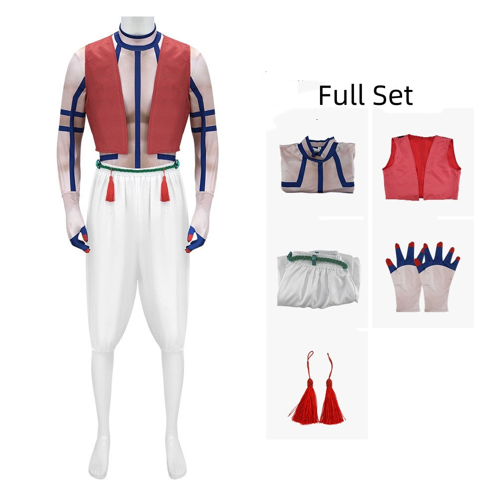 Demon Slayer: Kimetsu no Yaiba Akaza Cosplay Kostüme Outfits Halloween Karneval Suit