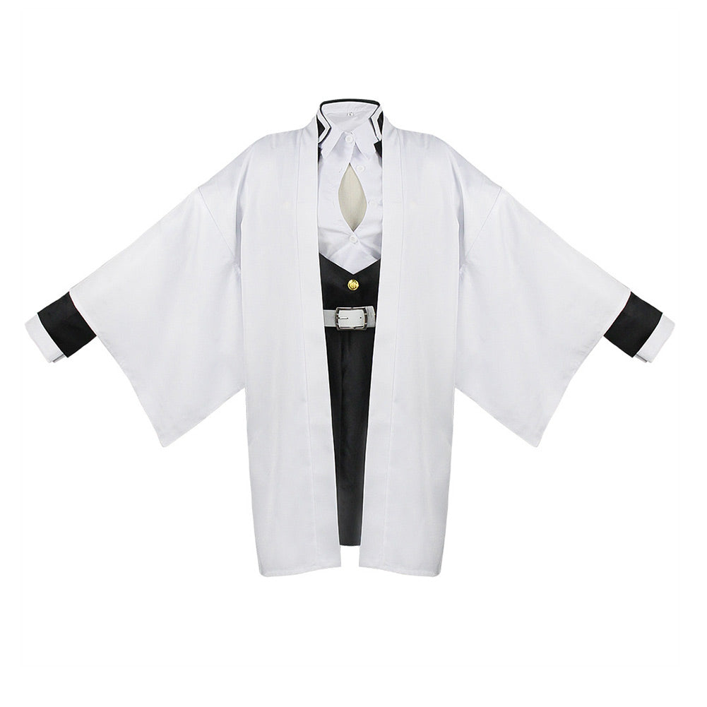 Blade of Demon Destruction Mitsuri Kanroji Cosplay Kostüm Kimono