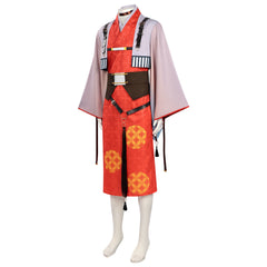 Demon Slayer Obanai Iguro Kostüm Kimetsu no Yaiba Feuerpferd Jahr Obanai Cosplay Outfit