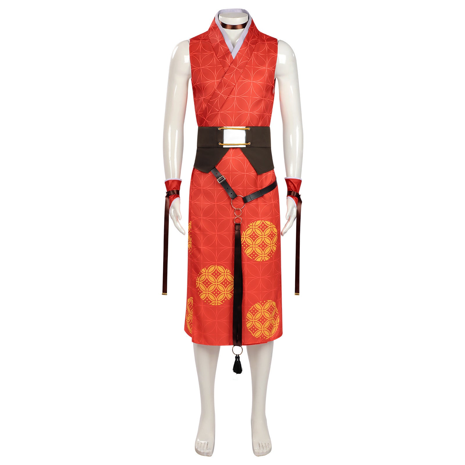 Demon Slayer Obanai Iguro Kostüm Kimetsu no Yaiba Feuerpferd Jahr Obanai Cosplay Outfit