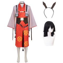 Demon Slayer Obanai Iguro Kostüm Kimetsu no Yaiba Feuerpferd Jahr Obanai Cosplay Outfit