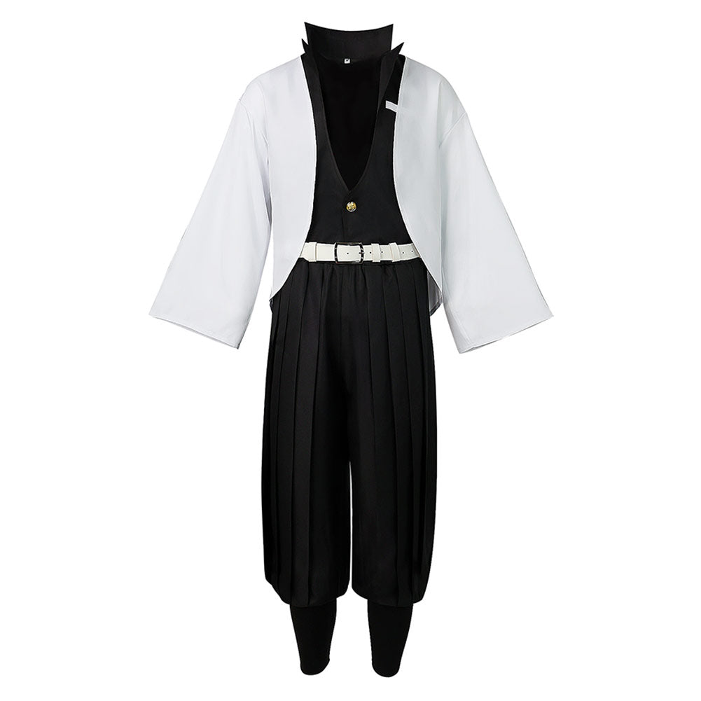 Demon Slayer Sanemi Shinazugawa Kostüm Cosplay Halloween Karneval Outfits