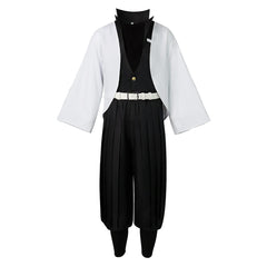 Demon Slayer Sanemi Shinazugawa Kostüm Cosplay Halloween Karneval Outfits