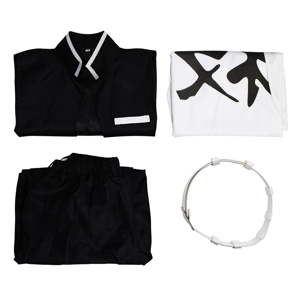 Demon Slayer Sanemi Shinazugawa Kostüm Cosplay Halloween Karneval Outfits