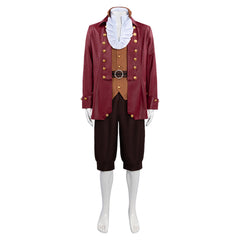 Die Schöne und das Biest Luke Evans Gaston Kostüm Cosplay Kostüm Beauty and the Beast