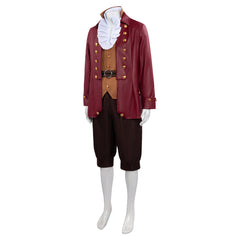 Die Schöne und das Biest Luke Evans Gaston Kostüm Cosplay Kostüm Beauty and the Beast