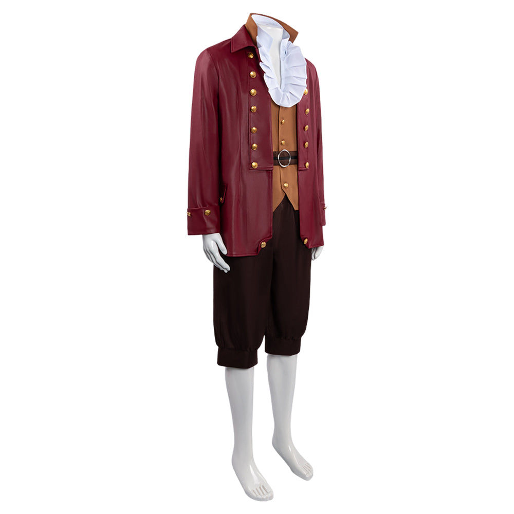 Die Schöne und das Biest Luke Evans Gaston Kostüm Cosplay Kostüm Beauty and the Beast
