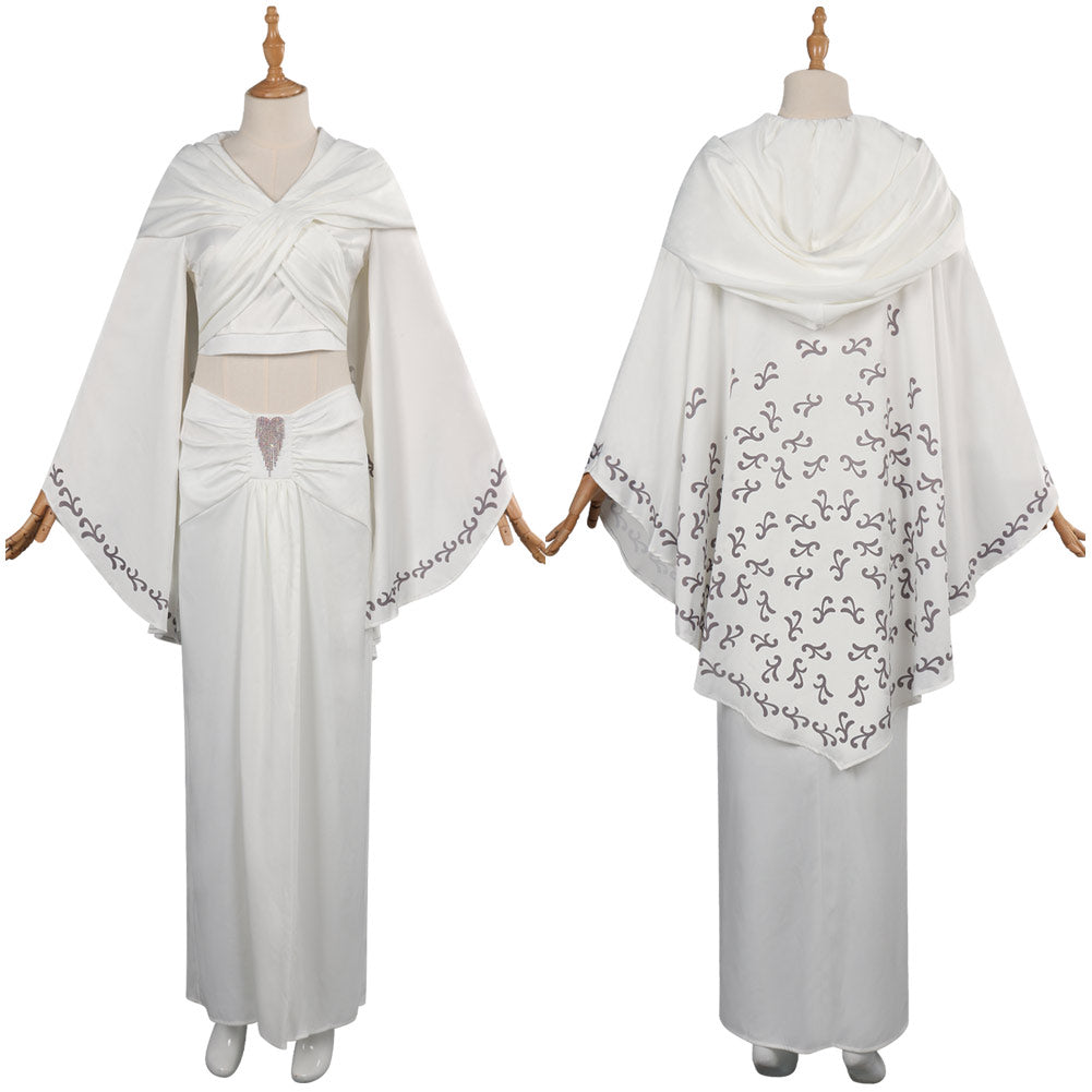 Die Letzten Jedi Padmé Amidala Tatooine Kostüm Set Cosplay Outfits 