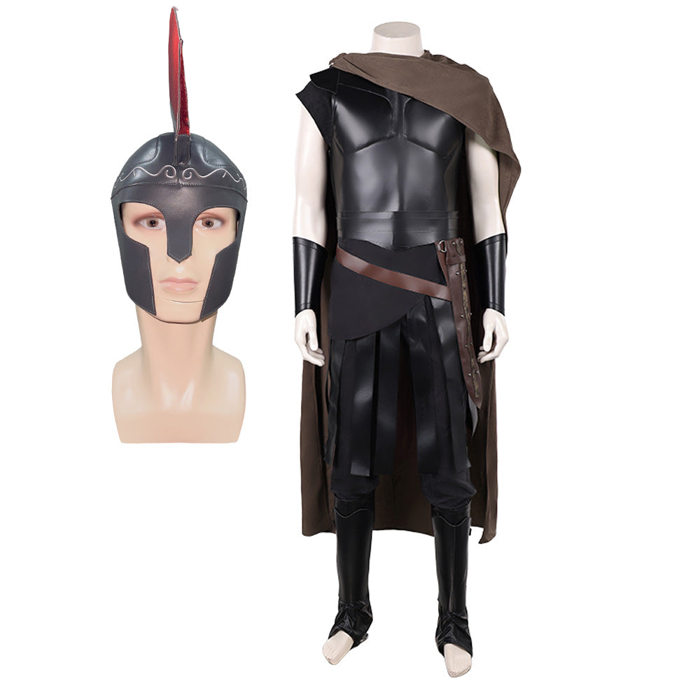 Odysseus schwarz Kostüm Set Die Odyssee (2026) Odysseus Cosplay Outfit