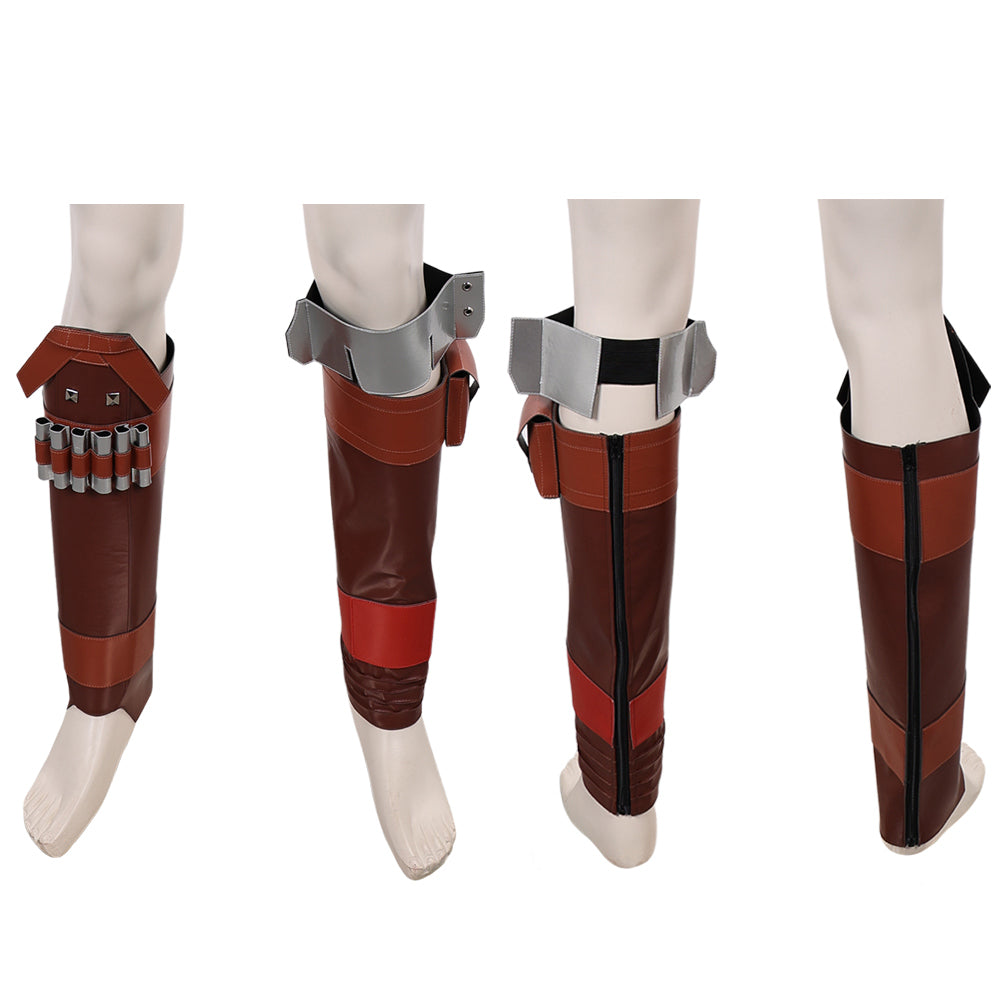 Din Djarin Leggings The Mandalorian and Grogu Mandalorian Cosplay Requisite
