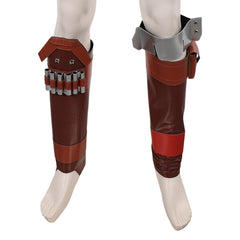 Din Djarin Leggings The Mandalorian and Grogu Mandalorian Cosplay Requisite