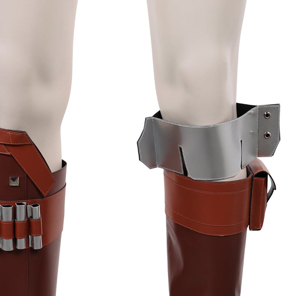 Din Djarin Leggings The Mandalorian and Grogu Mandalorian Cosplay Requisite
