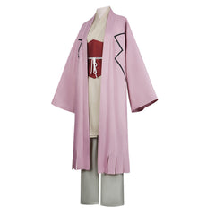 Dr. Stone Gen Asagiri Kostüm Gen rosa Cosplay Outfits