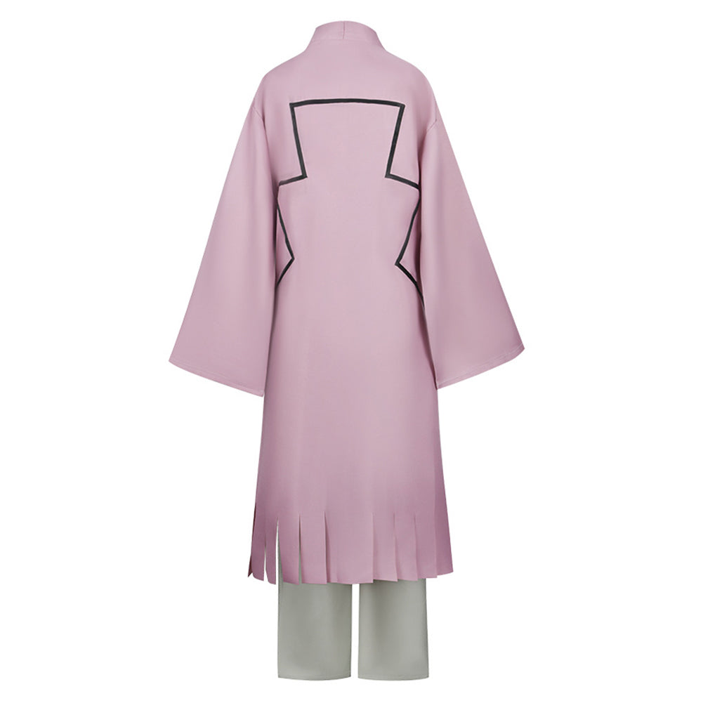 Dr. Stone Gen Asagiri Kostüm Gen rosa Cosplay Outfits