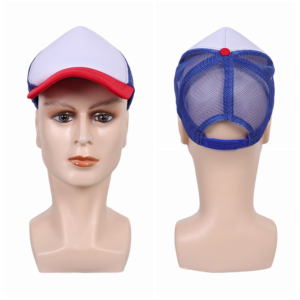 Dustin Henderson KAPPE Stranger Things Dustin Halloween Karneval Cosplay Requisite