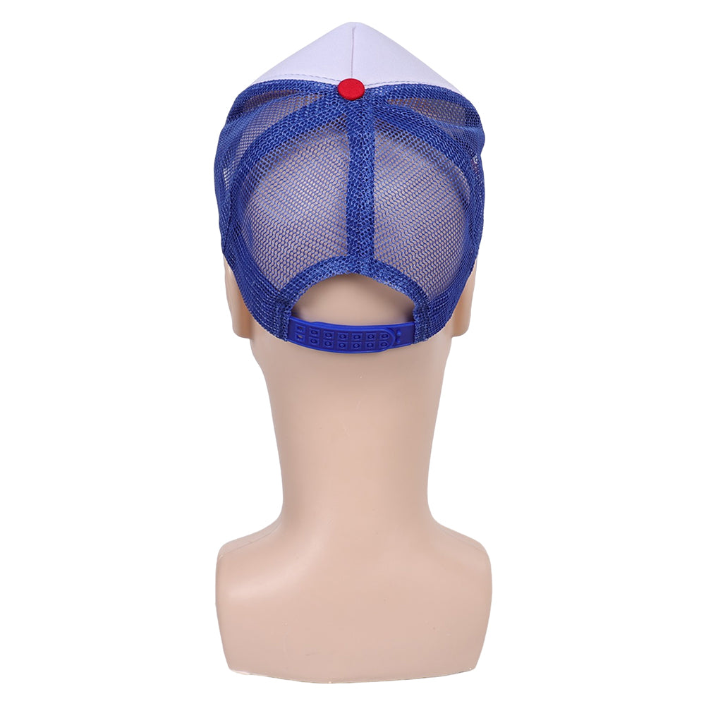 Dustin Henderson KAPPE Stranger Things Dustin Halloween Karneval Cosplay Requisite