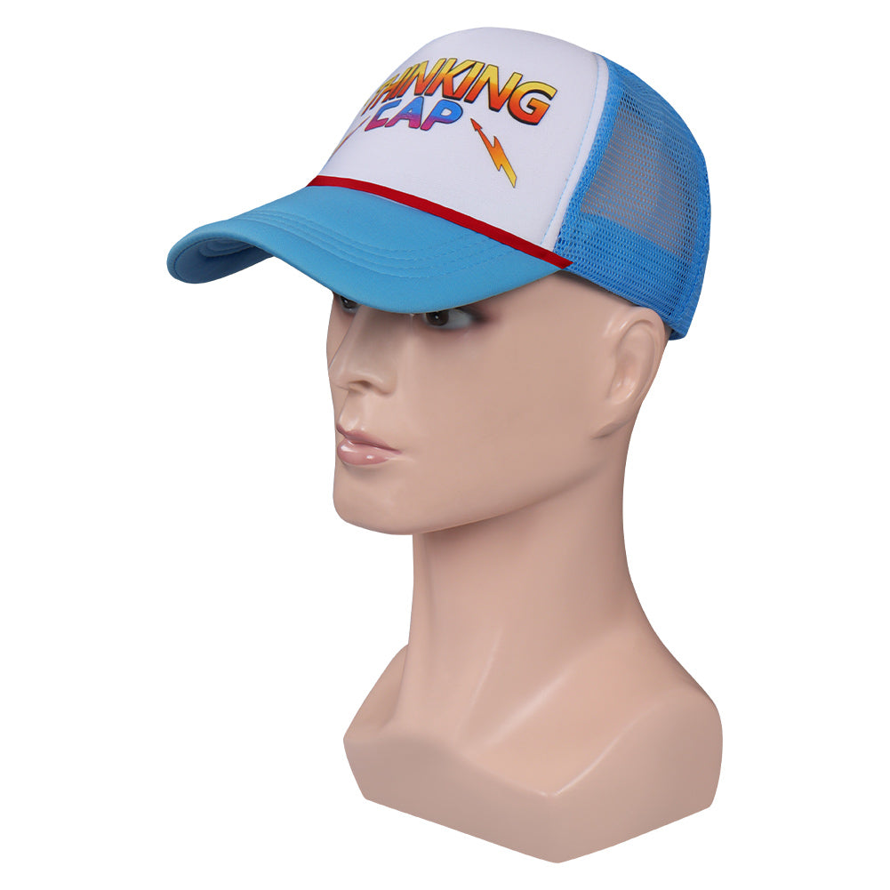 Dustin Henderson KAPPE Stranger Things Dustin Halloween Karneval Cosplay Requisite