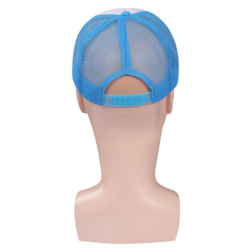 Dustin Henderson KAPPE Stranger Things Dustin Halloween Karneval Cosplay Requisite